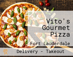 Vito's Gourmet Pizza
