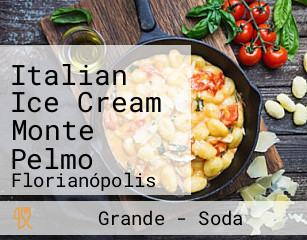 Italian Ice Cream Monte Pelmo