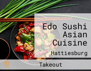 Edo Sushi Asian Cuisine