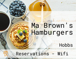 Ma Brown's Hamburgers