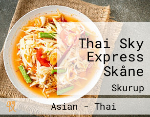 Thai Sky Express Skåne