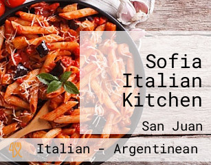 Sofia Italian Kitchen