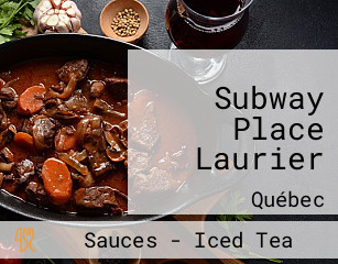 Subway Place Laurier