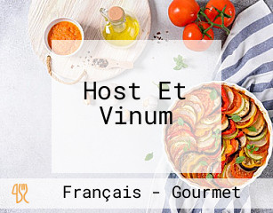 Host Et Vinum