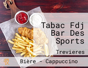 Tabac Fdj Bar Des Sports
