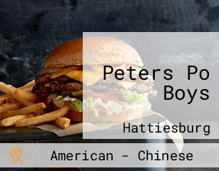 Peters Po Boys