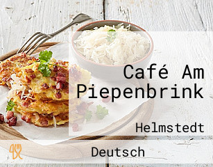 Café Am Piepenbrink