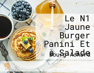 Le N1 Jaune Burger Panini Et à Salade