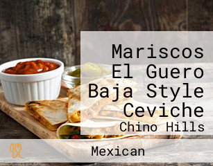 Mariscos El Guero Baja Style Ceviche