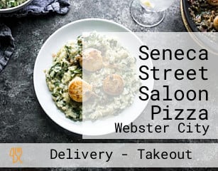 Seneca Street Saloon Pizza