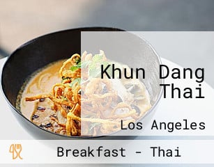 Khun Dang Thai