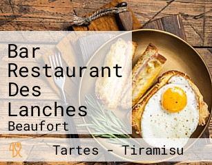Bar Restaurant Des Lanches