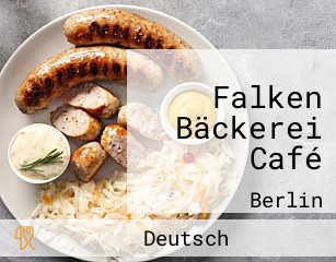 Falken Bäckerei Café