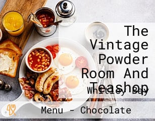 The Vintage Powder Room And Teashop
