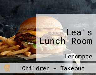 Lea's Lunch Room