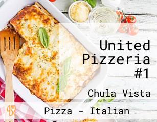 United Pizzeria #1