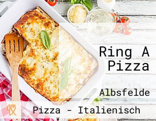 Ring A Pizza