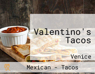 Valentino's Tacos