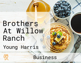 Brothers At Willow Ranch