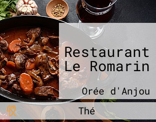 Restaurant Le Romarin