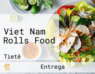 Viet Nam Rolls Food