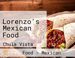 Lorenzo's Mexican Food