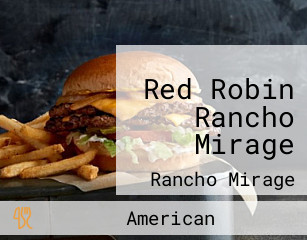 Red Robin Rancho Mirage