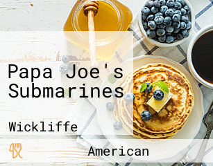 Papa Joe's Submarines