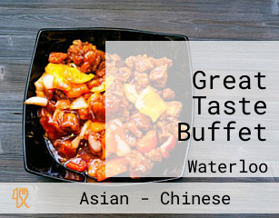 Great Taste Buffet