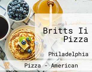 Britts Ii Pizza