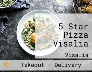 5 Star Pizza Visalia