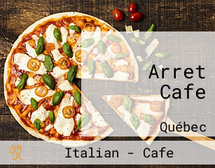 Arret Cafe