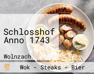 Schlosshof Anno 1743