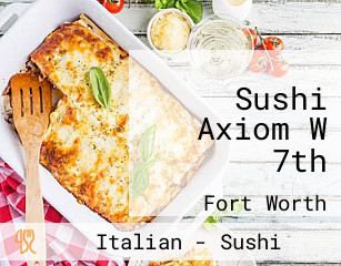 Sushi Axiom W 7th