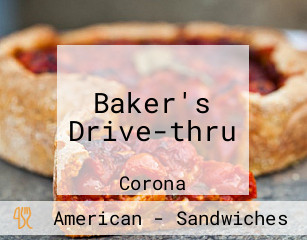 Baker's Drive-thru