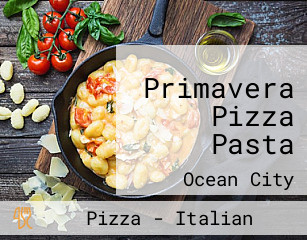 Primavera Pizza Pasta