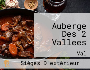 Auberge Des 2 Vallees