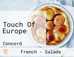 Touch Of Europe