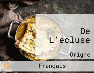 De L'ecluse