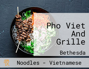 Pho Viet And Grille