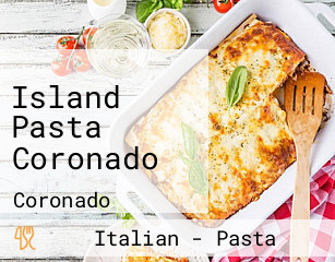 Island Pasta Coronado