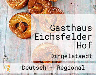 Gasthaus Eichsfelder Hof