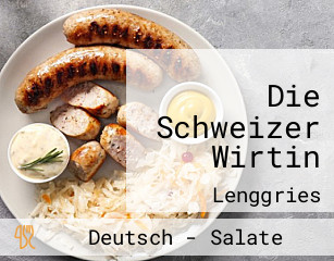 Die Schweizer Wirtin