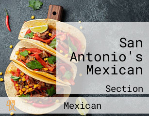 San Antonio's Mexican