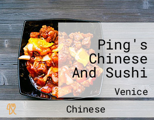 Ping's Chinese And Sushi