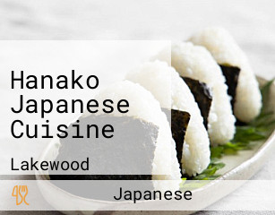 Hanako Japanese Cuisine