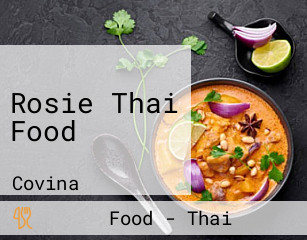 Rosie Thai Food