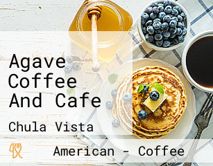 Agave Coffee And Cafe