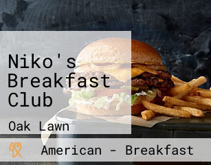 Niko's Breakfast Club