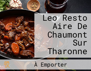 Leo Resto Aire De Chaumont Sur Tharonne